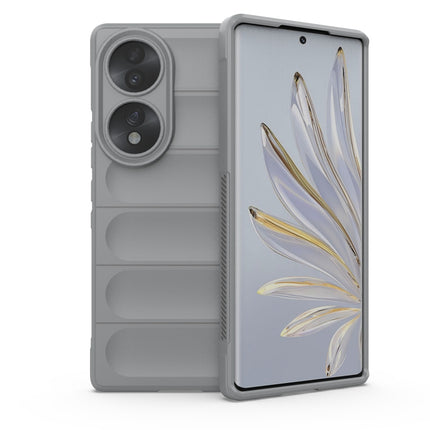 Magic Shield TPU + Flannel Phone Case, For Honor 70 5G, For Honor 70 Pro 5G