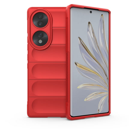 Magic Shield TPU + Flannel Phone Case, For Honor 70 5G, For Honor 70 Pro 5G