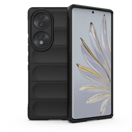 Magic Shield TPU + Flannel Phone Case, For Honor 70 5G, For Honor 70 Pro 5G