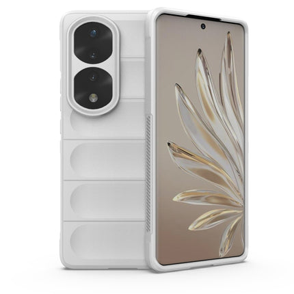 Magic Shield TPU + Flannel Phone Case, For Honor 70 5G, For Honor 70 Pro 5G