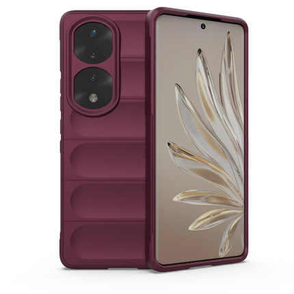 Magic Shield TPU + Flannel Phone Case, For Honor 70 5G, For Honor 70 Pro 5G