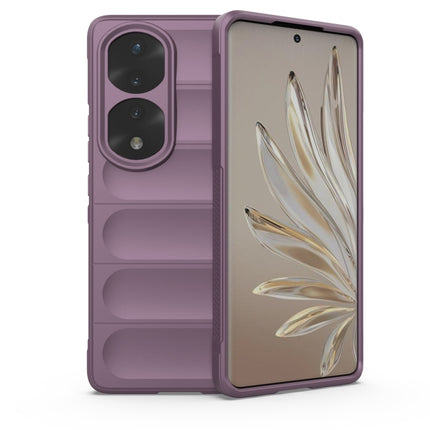 Magic Shield TPU + Flannel Phone Case, For Honor 70 5G, For Honor 70 Pro 5G