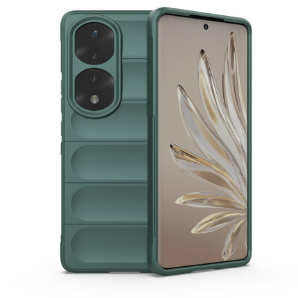 Magic Shield TPU + Flannel Phone Case, For Honor 70 5G, For Honor 70 Pro 5G