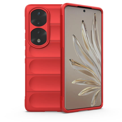 Magic Shield TPU + Flannel Phone Case, For Honor 70 5G, For Honor 70 Pro 5G