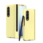 For Samsung Galaxy Z Fold4 / Yellow
