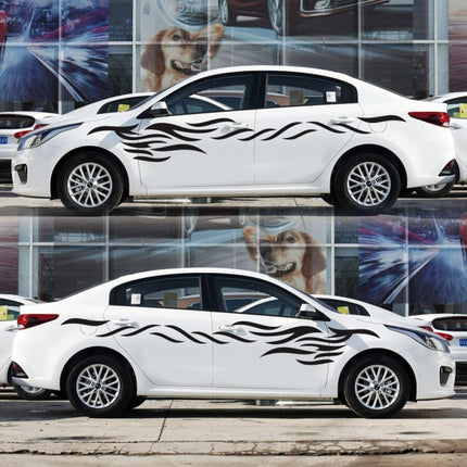 2 PCS/Set D-369 Totem Pattern Car Decorative Sticker, D-369