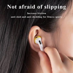 3 Pairs Earphone Silicone Earmuffs, For AirPods 3