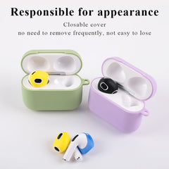 3 Pairs Earphone Silicone Earmuffs, For AirPods 3