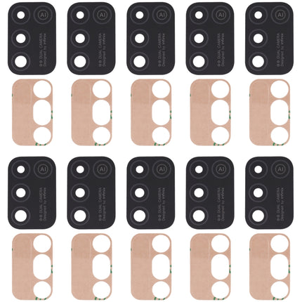 10 PCS Back Camera Lens, For Infinix Hot 10 Play, For Infinix Hot 10s/Hot 10T, For Infinix Hot 10i/Smart 5 Pro, For Infinix Note 8, For Infinix Note 10, For Infinix Hot 11s, For Infinix Hot 11 Play, For Infinix Zero X/Zero X Pro, For Infinix Note 8i   ...