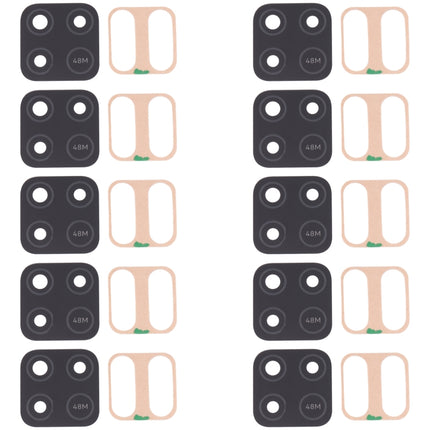 10 PCS Back Camera Lens, For Infinix Hot 10 Play, For Infinix Hot 10s/Hot 10T, For Infinix Hot 10i/Smart 5 Pro, For Infinix Note 8, For Infinix Note 10, For Infinix Hot 11s, For Infinix Hot 11 Play, For Infinix Zero X/Zero X Pro, For Infinix Note 8i   ...