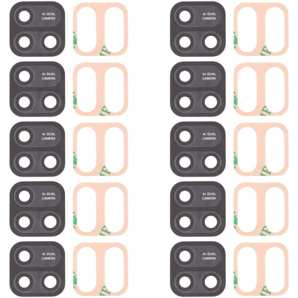 10 PCS Back Camera Lens, For Infinix Hot 10 Play, For Infinix Hot 10s/Hot 10T, For Infinix Hot 10i/Smart 5 Pro, For Infinix Note 8, For Infinix Note 10, For Infinix Hot 11s, For Infinix Hot 11 Play, For Infinix Zero X/Zero X Pro, For Infinix Note 8i   ...