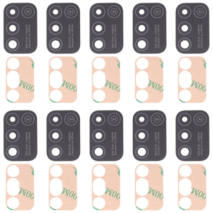 10 PCS Back Camera Lens, For Infinix Hot 10 Play, For Infinix Hot 10s/Hot 10T, For Infinix Hot 10i/Smart 5 Pro, For Infinix Note 8, For Infinix Note 10, For Infinix Hot 11s, For Infinix Hot 11 Play, For Infinix Zero X/Zero X Pro, For Infinix Note 8i   ...