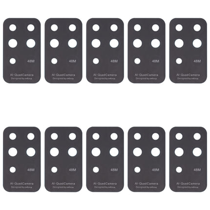 10 PCS Back Camera Lens, For Infinix Hot 10 Play, For Infinix Hot 10s/Hot 10T, For Infinix Hot 10i/Smart 5 Pro, For Infinix Note 8, For Infinix Note 10, For Infinix Hot 11s, For Infinix Hot 11 Play, For Infinix Zero X/Zero X Pro, For Infinix Note 8i   ...