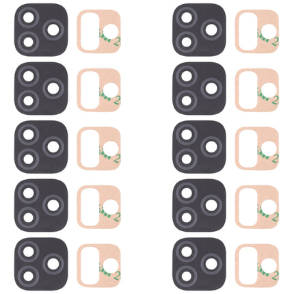 10 PCS Back Camera Lens, For Infinix Hot 10 Play, For Infinix Hot 10s/Hot 10T, For Infinix Hot 10i/Smart 5 Pro, For Infinix Note 8, For Infinix Note 10, For Infinix Hot 11s, For Infinix Hot 11 Play, For Infinix Zero X/Zero X Pro, For Infinix Note 8i   ...