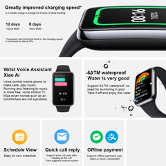 Original Xiaomi Mi Band 7 Pro Smart Watch, 1.64 inch AMOLED Screen, Support Blood Oxygen Monitoring / 117Sport Modes