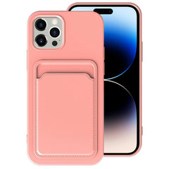 TPU + Flannel Lining Card Slots Phone Case, For iPhone 14 Pro Max, For iPhone 14 Pro, For iPhone 14 Plus