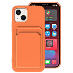 TPU + Flannel Lining Card Slots Phone Case, For iPhone 14 Pro Max, For iPhone 14 Pro, For iPhone 14 Plus