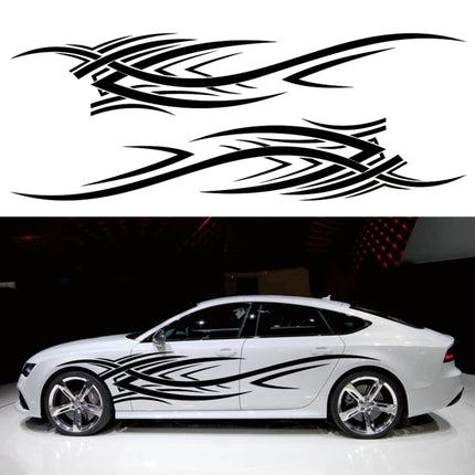 2 PCS/Set D-503 Totem Pattern Car Modified Decorative Sticker, D-503