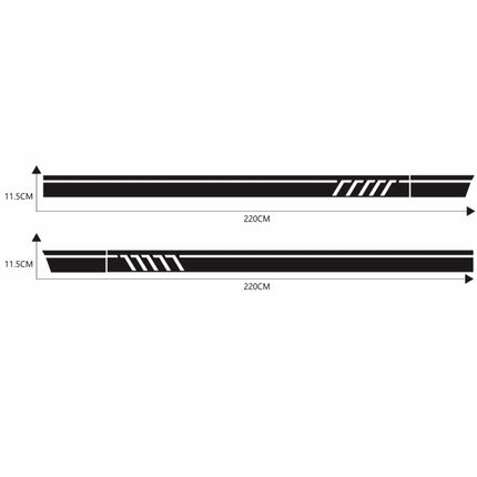 D-655 Universal Car Modified Decorative Sticker, D-655