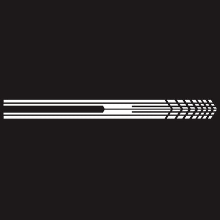 D-730 Stripe Pattern Car Modified Decorative Sticker, D-730