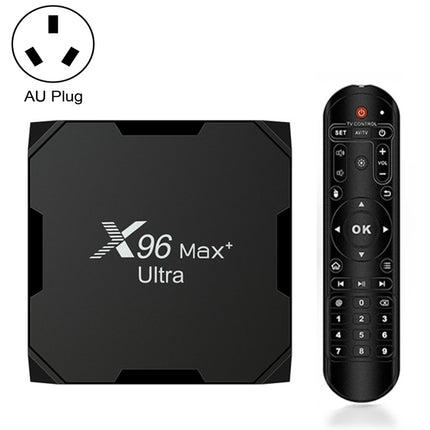 H96 Max+ Ultra 4GB+32GB Amlogic S905X4 8K Smart TV BOX Android 11.0 Media Player, 4GB+32GB, UK Plug, 4GB+32GB, US Plug, 4GB+32GB, EU Plug, 4GB+32GB, AU Plug