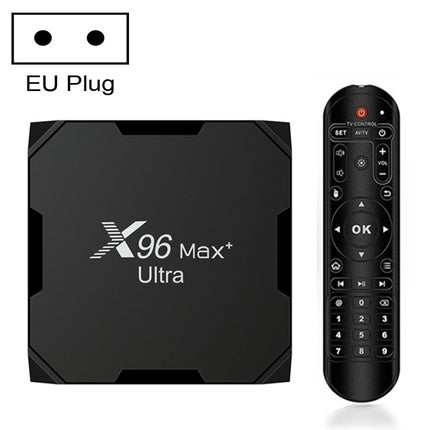 H96 Max+ Ultra 4GB+32GB Amlogic S905X4 8K Smart TV BOX Android 11.0 Media Player, 4GB+32GB, UK Plug, 4GB+32GB, US Plug, 4GB+32GB, EU Plug, 4GB+32GB, AU Plug