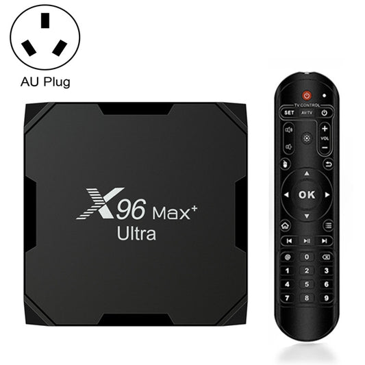 H96 Max+ Ultra 4GB+64GB Amlogic S905X4 8K Smart TV BOX Android 11.0 Media Player, 4GB+64GB, AU Plug, 4GB+64GB,EU Plug, 4GB+64GB,US Plug, 4GB+64GB,UK Plug