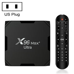 H96 Max+ Ultra 4GB+64GB Amlogic S905X4 8K Smart TV BOX Android 11.0 Media Player, 4GB+64GB, AU Plug, 4GB+64GB,EU Plug, 4GB+64GB,US Plug, 4GB+64GB,UK Plug