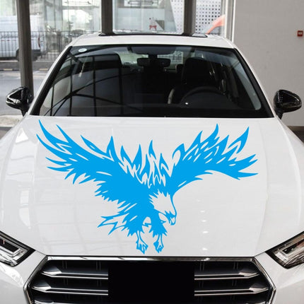 D-733 Eagle Pattern Car Modified Hood Decorative Sticker, D-733