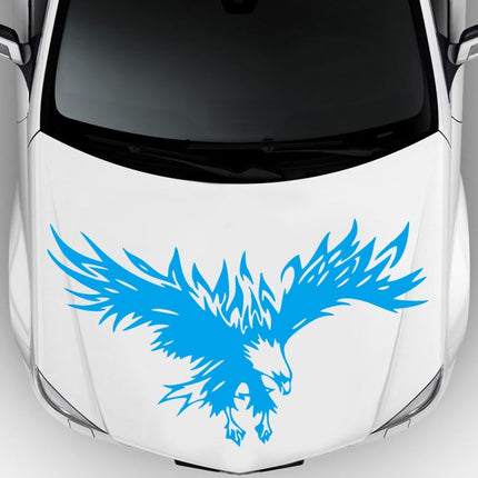 D-733 Eagle Pattern Car Modified Hood Decorative Sticker, D-733