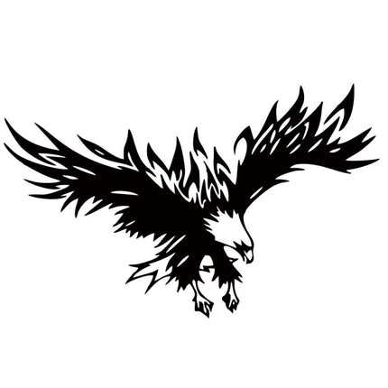 D-733 Eagle Pattern Car Modified Hood Decorative Sticker, D-733