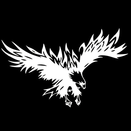 D-733 Eagle Pattern Car Modified Hood Decorative Sticker, D-733