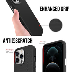 Triangle Armor Texture Phone Case, For iPhone 14 Pro Max, For iPhone 14 Pro, For iPhone 14 Plus, For iPhone 14