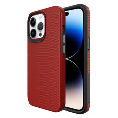 Triangle Armor Texture Phone Case, For iPhone 14 Pro Max, For iPhone 14 Pro, For iPhone 14 Plus, For iPhone 14