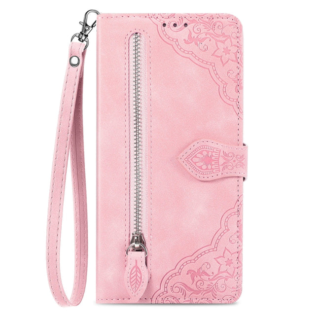 Embossed Flower Shockproof Leather Phone Case, For Samsung Galaxy A13 4G, For Samsung Galaxy A22 4G, For Samsung Galaxy A22 5G, For Samsung Galaxy A32 4G