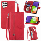 For Samsung Galaxy A22 4G / Red