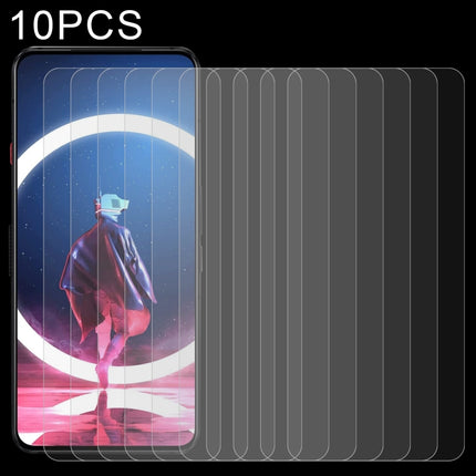 10 PCS 0.26mm 9H 2.5D Tempered Glass Film, For TECNO Pop 6(10 PCS), For DOOGEE S61 (10 PCS), For DOOGEE S61 Pro (10 PCS), For ZTE nubia Red Magic 7S Pro (10 PCS)