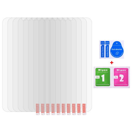10 PCS 0.26mm 9H 2.5D Tempered Glass Film, For TECNO Pop 6(10 PCS), For DOOGEE S61 (10 PCS), For DOOGEE S61 Pro (10 PCS), For ZTE nubia Red Magic 7S Pro (10 PCS)