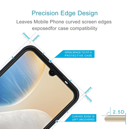 10 PCS 0.26mm 9H 2.5D Tempered Glass Film, For TECNO Pop 6(10 PCS), For DOOGEE S61 (10 PCS), For DOOGEE S61 Pro (10 PCS), For ZTE nubia Red Magic 7S Pro (10 PCS)