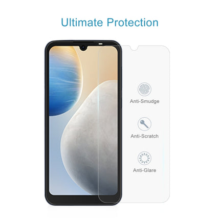 10 PCS 0.26mm 9H 2.5D Tempered Glass Film, For TECNO Pop 6(10 PCS), For DOOGEE S61 (10 PCS), For DOOGEE S61 Pro (10 PCS), For ZTE nubia Red Magic 7S Pro (10 PCS)