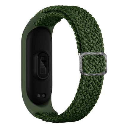 Adjustable Nylon Braided Elasticity Watch Band, For Xiaomi Mi Band 7