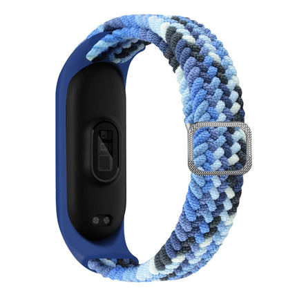 Adjustable Nylon Braided Elasticity Watch Band, For Xiaomi Mi Band 7