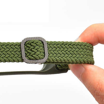 Adjustable Nylon Braided Elasticity Watch Band, For Xiaomi Mi Band 7