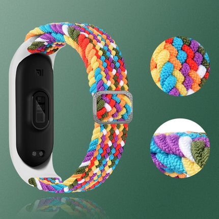 Adjustable Nylon Braided Elasticity Watch Band, For Xiaomi Mi Band 7