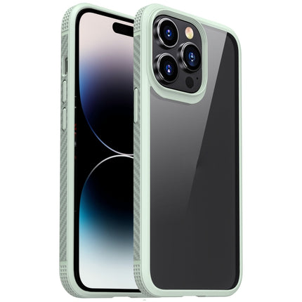 Carbon Fiber Four-corner Airbag Shockproof Case, For iPhone 14 Pro Max, For iPhone 14 Plus, For iPhone 14 Pro