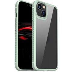 Carbon Fiber Four-corner Airbag Shockproof Case, For iPhone 14 Pro Max, For iPhone 14 Pro, For iPhone 14 Plus, For iPhone 14