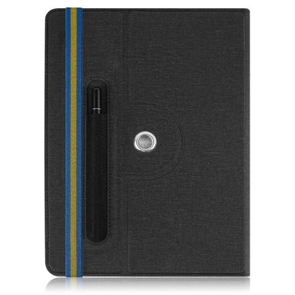 Cloth Texture Horizontal Flip Universal Tablet PC Leather Case with Pen Slot, For 10 inch
