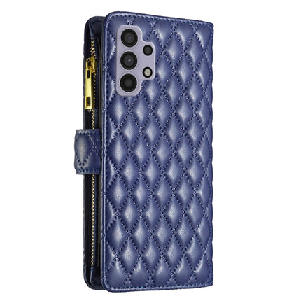 Diamond Lattice Zipper Wallet Leather Flip Phone Case, For Samsung Galaxy A32 5G, For Samsung Galaxy A33 5G, For Samsung Galaxy A41, For Samsung Galaxy A42 5G