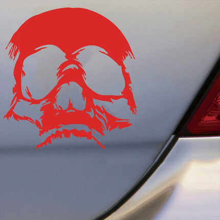 D-774 Evil Skull Pattern Car Modified Decorative Sticker, D-774