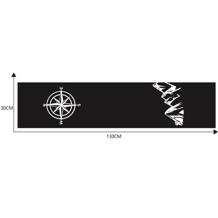 D-864 Compass Pattern Car Modified Decorative Sticker, D-864